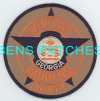 GEORGIA,A,LAURENS COUNTY SHERIFF 3